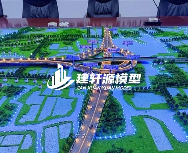 万秀高速公路沙盘定制